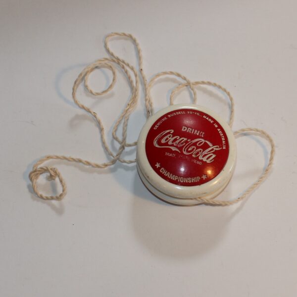 Russell Genuine Championship Yoyo Coca Cola 1964 Made In Australia