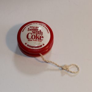 Russell Genuine Championship Yoyo Coca Cola 1964 Made In Australia