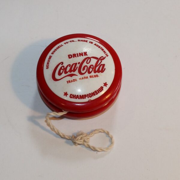 Russell Genuine Championship Yoyo Coca Cola 1964 Made In Australia