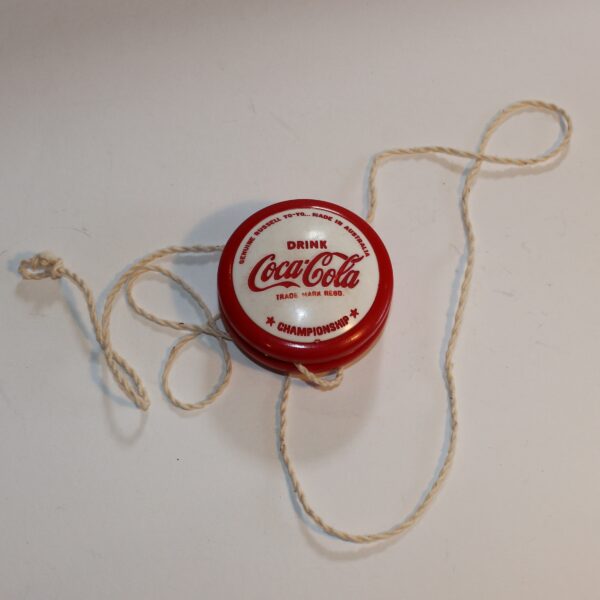 Russell Genuine Championship Yoyo Coca Cola 1964 Made In Australia