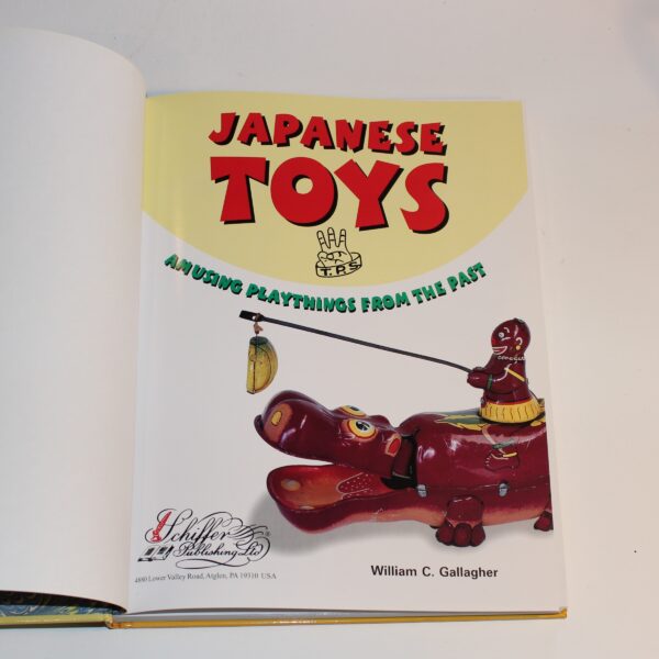 Schiffer Gallagher Japanese Toys Reference Book