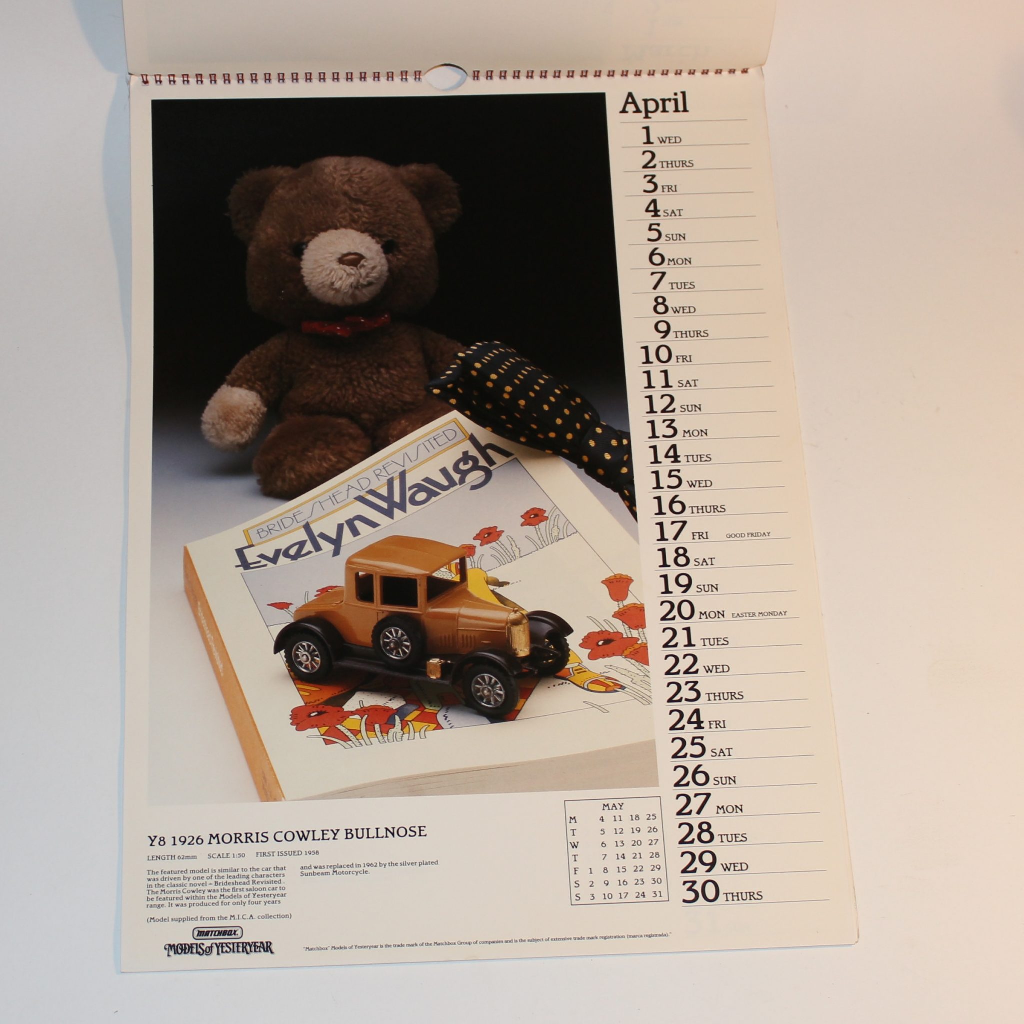matchbox-models-of-yesteryear-mica-calendar-1987-antique-toy-world