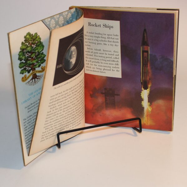 1958 Space Flight Golden Library Knowledge Book Del Ray Polgreen