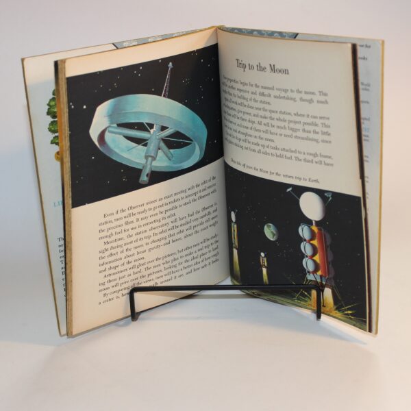 1958 Space Flight Golden Library Knowledge Book Del Ray Polgreen