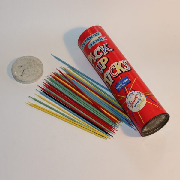 1960's Pick-Up Sticks Game Thomas Hore Australian Plastic Toys