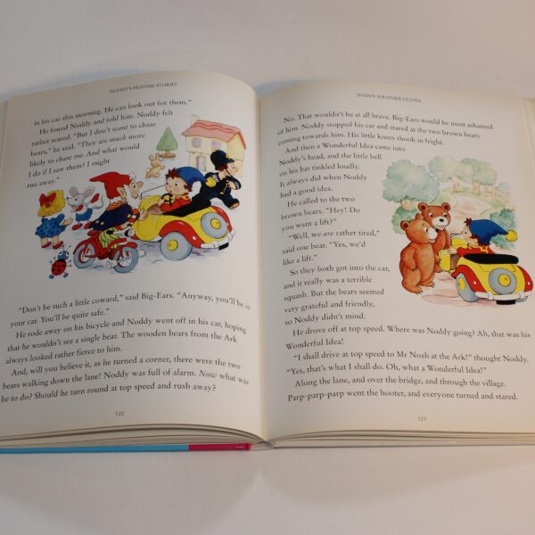 Noddy Story Book Treasury Enid Blyton 1997 Compendium