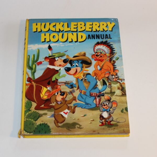 Huckleberry Hound Annual 1961 Hanna-Barbera