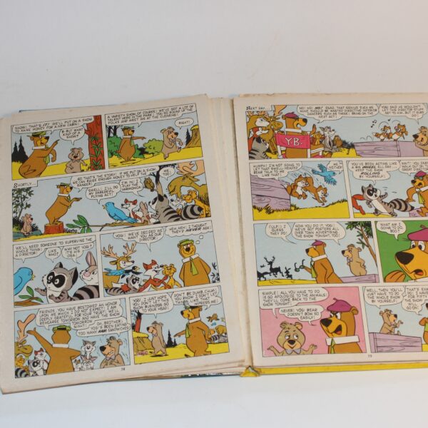 Huckleberry Hound Annual 1961 Hanna-Barbera