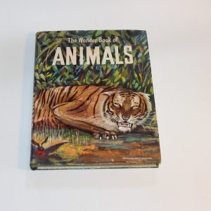 1960 The Wonder Book of Animals Ed. Burton Pub. Ward Lock