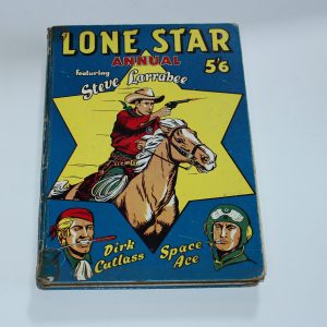 1958 Lone Star Annual Steve Larrabee Space Ace DCMT England