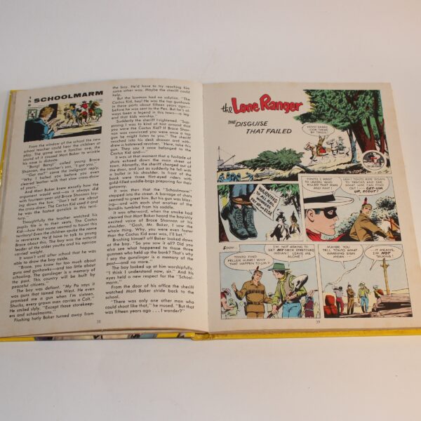 1959 Lone Ranger Annual Cartoon Comic Book England