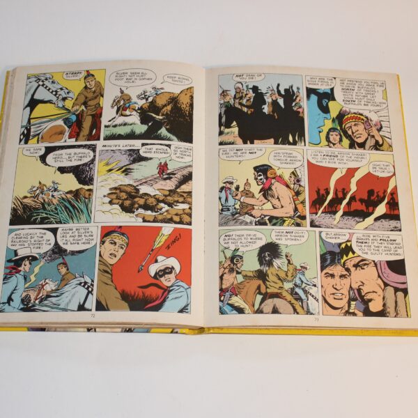 1959 Lone Ranger Annual Cartoon Comic Book England - Image 6