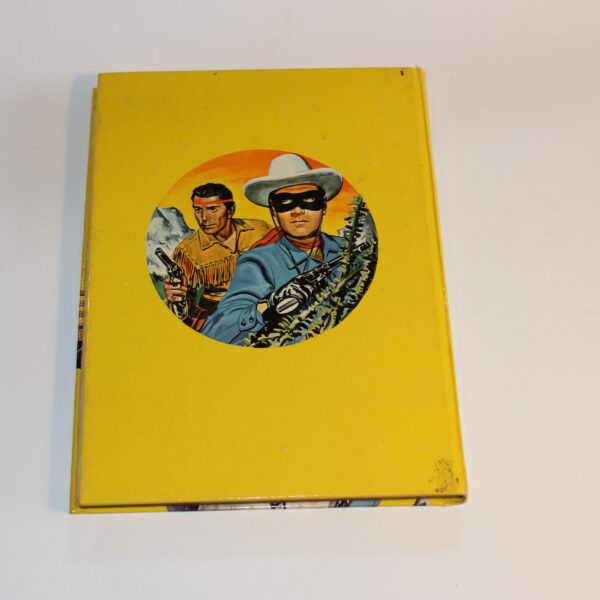 1959 Lone Ranger Annual Cartoon Comic Book England