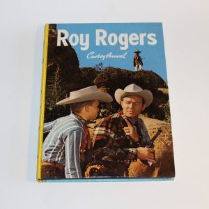 1960 Roy Rogers Annual Cartoon Comic Book England