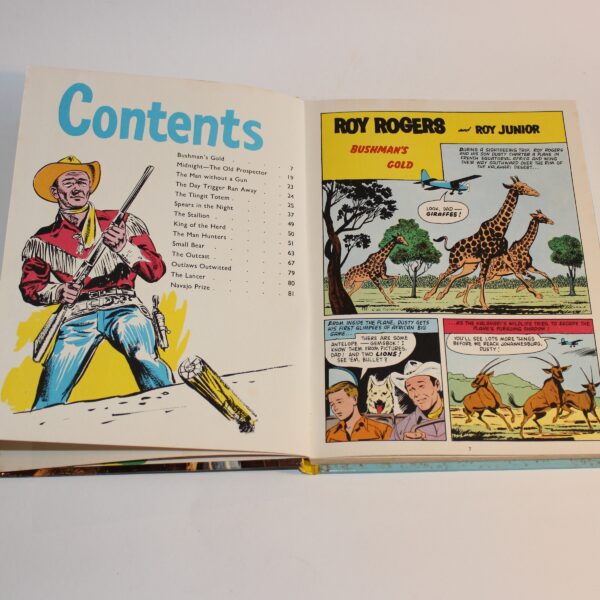 1960 Roy Rogers Annual Cartoon Comic Book England