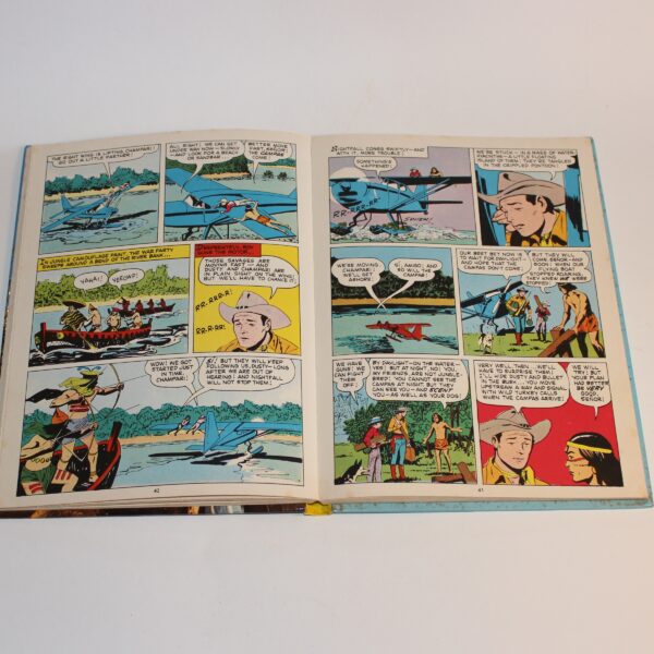 1960 Roy Rogers Annual Cartoon Comic Book England