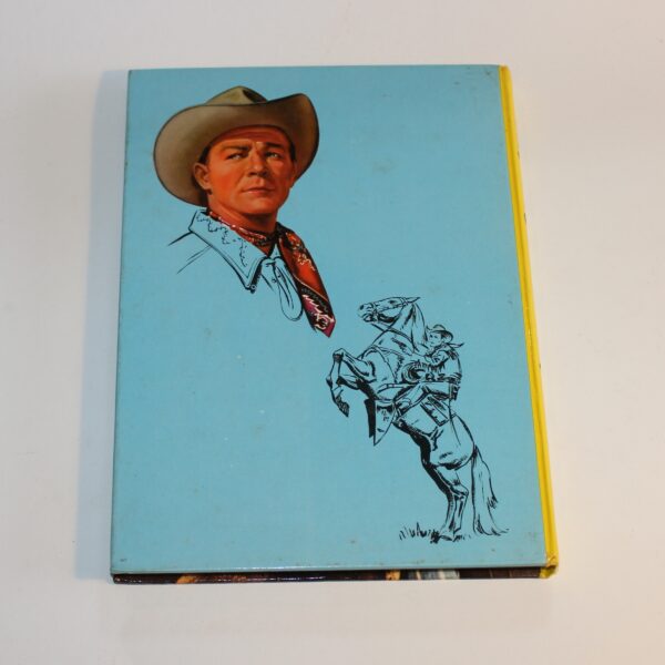 1960 Roy Rogers Annual Cartoon Comic Book England