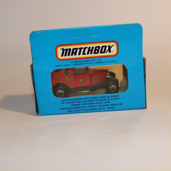 Matchbox 1981 Arnotts Famous Biscuits MB38 Model A Ford Van