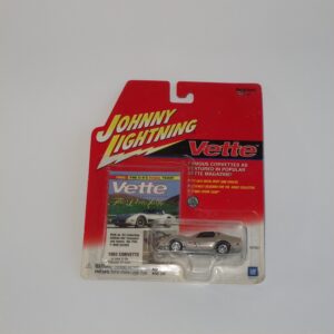 Johnny Lightning 1982 Chevrolet Corvette Gold Closed Top