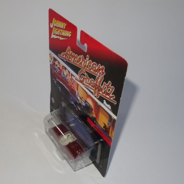 Johnny Lightning American Graffiti 1962 Chevrolet Corvette Brown Open Top - Image 6