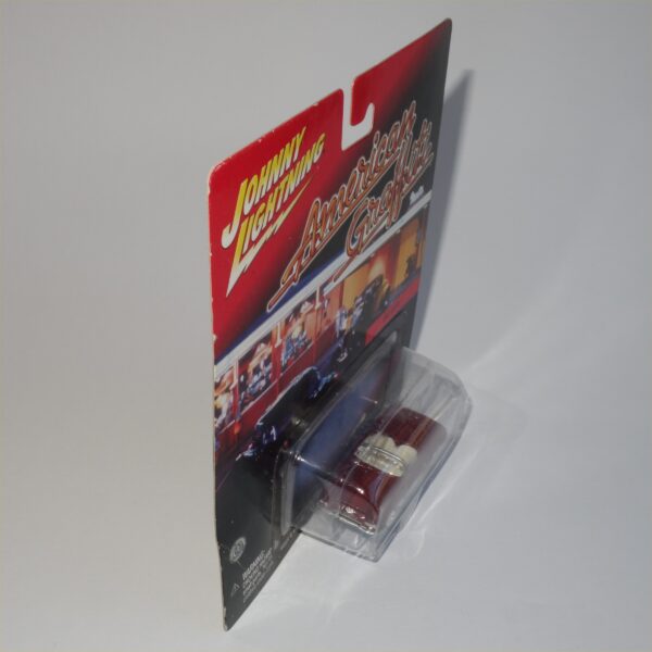 Johnny Lightning American Graffiti 1962 Chevrolet Corvette Brown Open Top