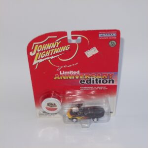 Johnny Lightning Anniversary edition Topper Vicious Vette Black Closed Top