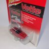 Johnny Lightning 1962 Chevrolet Corvette Vintage Beauty Red Open Top - Image 4