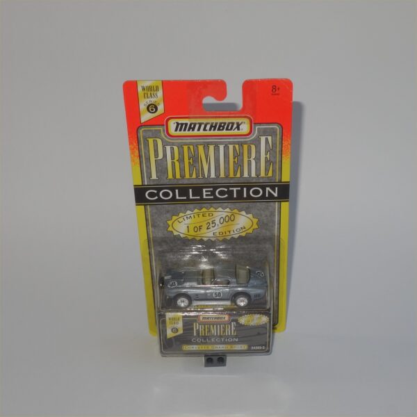 Matchbox Series 6 Premiere Collection Chevrolet Corvette Grand Sport Silver