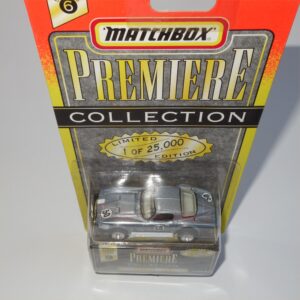 Matchbox Series 6 Premiere Collection Chevrolet Corvette Grand Sport Silver