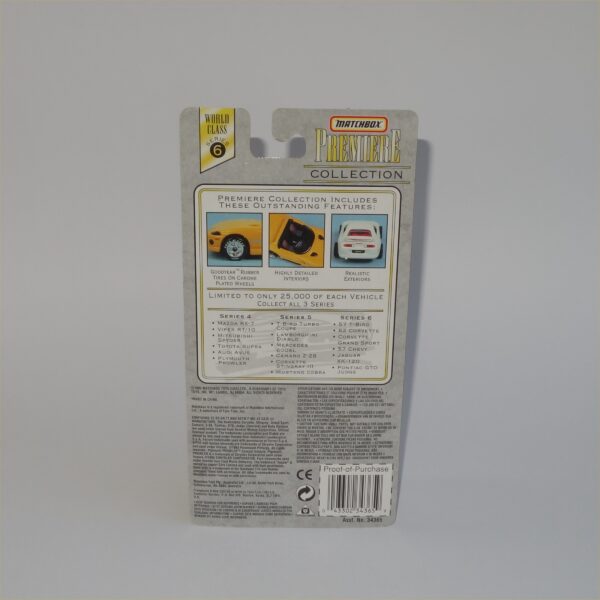 Matchbox Series 6 Premiere Collection Chevrolet Corvette Grand Sport Silver