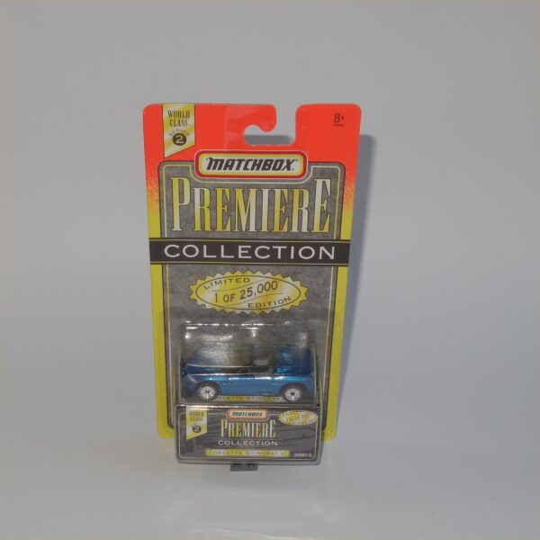 Matchbox Series 2 Premiere Collection Chevrolet Corvette Stingray III Blue