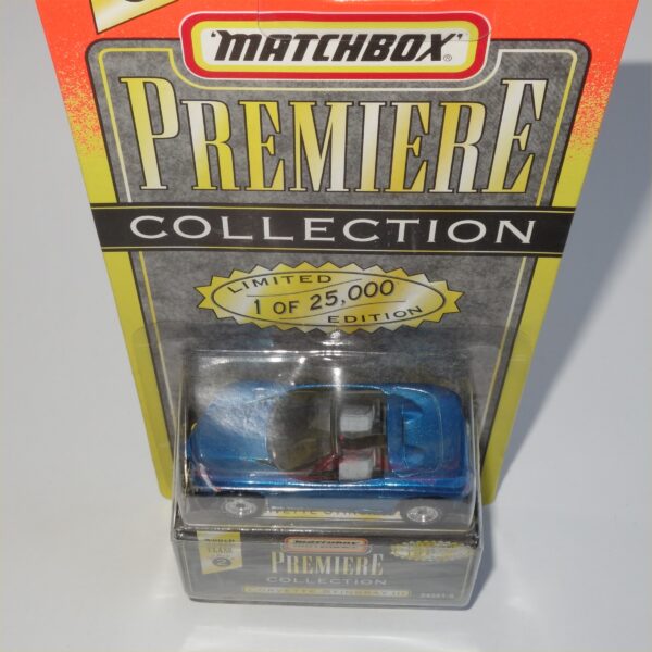 Matchbox Series 2 Premiere Collection Chevrolet Corvette Stingray III Blue