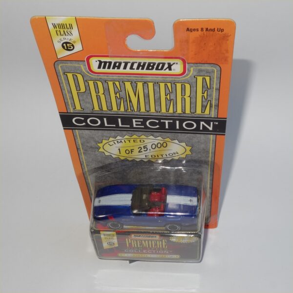 Matchbox Series 15 Premiere Collection Chevrolet Corvette 1987 Convertible