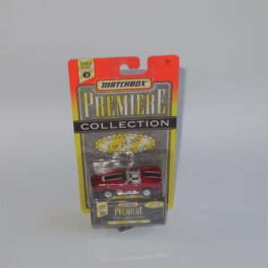 Matchbox Series 9 Premiere Collection Chevrolet Corvette T Top Red