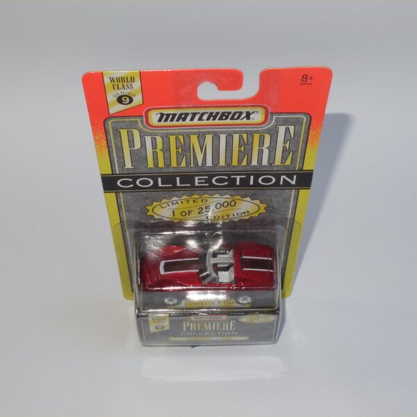 Matchbox Series 9 Premiere Collection Chevrolet Corvette T Top Red