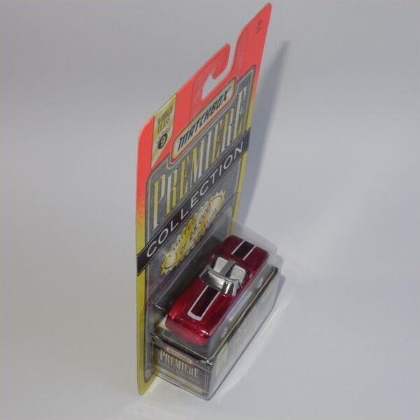 Matchbox Series 9 Premiere Collection Chevrolet Corvette T Top Red - Image 4