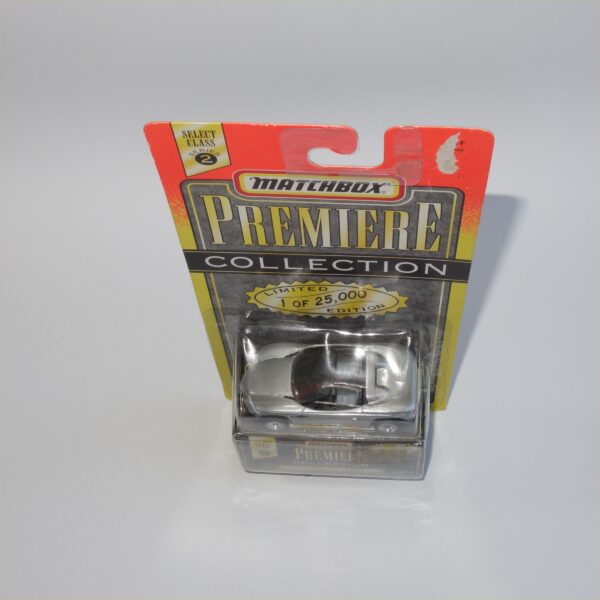 Matchbox Series 2 Premiere Collection Chevrolet Corvette Stingray III Silver