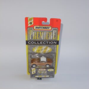 Matchbox Series 6 Premiere Collection Chevrolet Corvette 1962 Gold