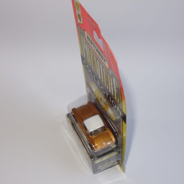 Matchbox Series 6 Premiere Collection Chevrolet Corvette 1962 Gold