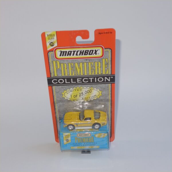 Matchbox Series 20 Premiere Collection Chevrolet Corvette Grand Sport Yellow