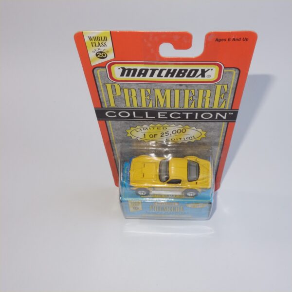 Matchbox Series 20 Premiere Collection Chevrolet Corvette Grand Sport Yellow