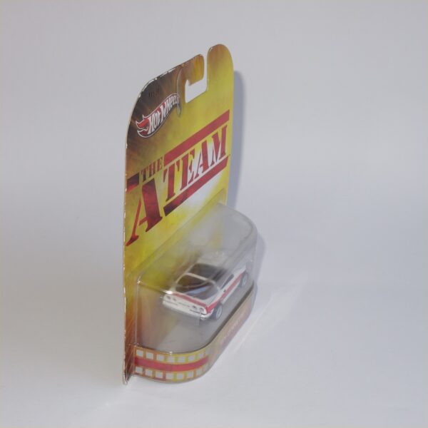 Hotwheels  The A Team  80's Corvette White - Image 3
