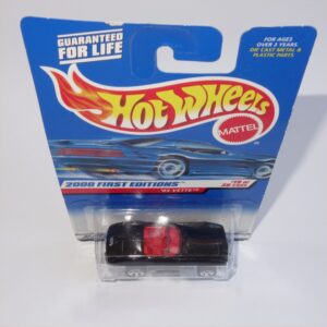 Hotwheels 1965 Chevrolet Corvette Open Top Black