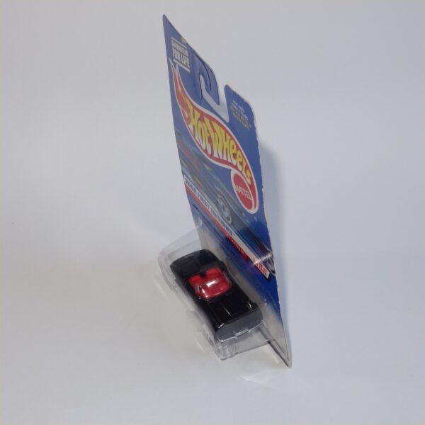 Hotwheels  1965 Chevrolet Corvette Open Top Black - Image 3