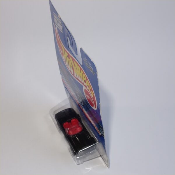 Hotwheels  1965 Chevrolet Corvette Open Top Black - Image 4