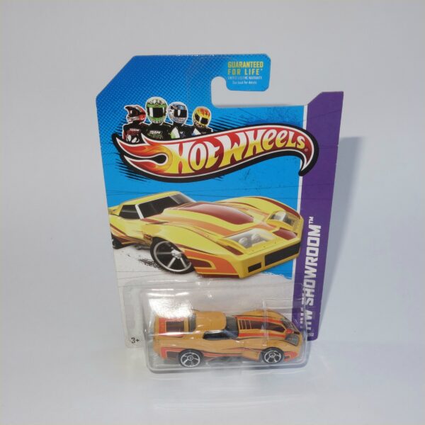 Hotwheels 1976 Chevrolet Corvette Greenwood Yellow