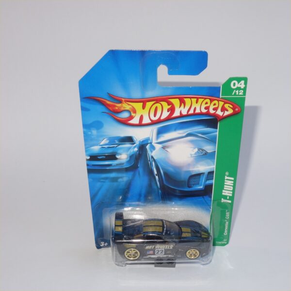 Hotwheels Chevrolet Corvette C6R Black