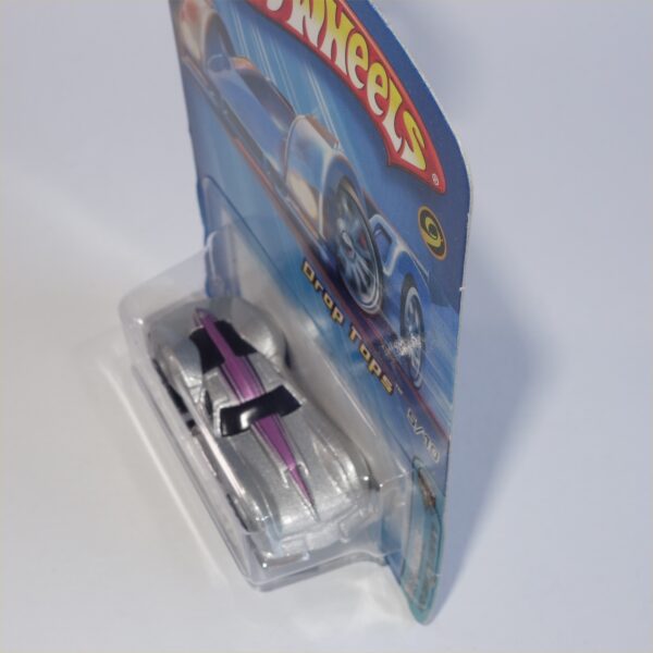 Hotwheels 2005 Drop Tops Chevrolet Corvette  1963  Silver - Image 3