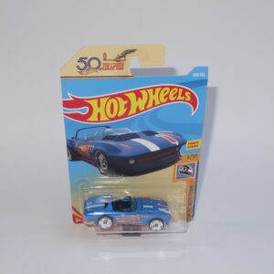 Hotwheels 2007 HW 50th Race Team Chevrolet Corvette  Grand Sport Roadster Blue