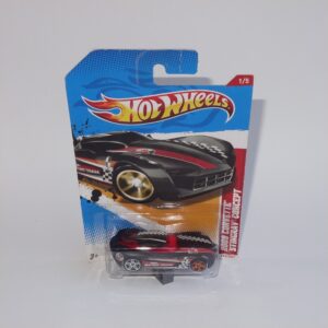 Hotwheels 2012 Thrill Racers Chevrolet Corvette 2009 Stingray Concept Black  